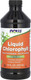 Миниатюра изображения товара Комплексная пищевая добавка NOW Foods Chlorophyll Liquid (473мл)