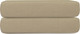 Миниатюра изображения товара Простыня Tkano Essential TK24-FS0032 на резинке (бежевый/серый)