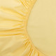 Миниатюра изображения товара Простыня Tkano Essential TK24-FS0029 на резинке (светло-желтый)
