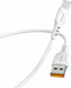 Миниатюра изображения товара Кабель Denmen D06T Type-C (1м, белый)
