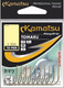 Миниатюра изображения товара Набор крючков рыболовных KAMATSU Tomaru Gold / 510200102 (10шт)