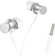 Миниатюра изображения товара Наушники-гарнитура Borofone BM73 (серебро)