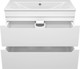Миниатюра изображения товара Тумба с умывальником Misty Бриз 80 / П-Бри-09080-012Я+WB.FN/Breeze/80-C/WHT.G/S1
