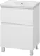 Миниатюра изображения товара Тумба с умывальником Misty Лаки 60 / П-Лак-01060-0112Я+RCW-140360WH