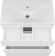 Миниатюра изображения товара Тумба с умывальником Misty Лаки 80 / П-Лак-01080-0112Я+RCW-140380WH