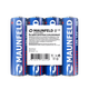 Миниатюра изображения товара Комплект батареек Maunfeld Alkaline AA LR6 / MBLR6-SR40 (4шт)