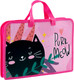 Миниатюра изображения товара Папка-портфель ArtSpace Purr Meow / ПТ-14_60142