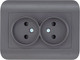Миниатюра изображения товара Розетка Luxar Deco 10.035.02