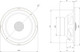 Миниатюра изображения товара Коаксиальная АС ORIS Electronics FT-652