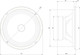 Миниатюра изображения товара Среднечастотная АС ORIS Electronics EX-80