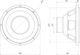 Миниатюра изображения товара Головка сабвуфера ORIS Electronics JB-10R