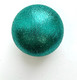 Миниатюра изображения товара Шар новогодний Justys В30 (100мм, бирюзовый)