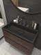 Миниатюра изображения товара Умывальник Versalia Absolute 80 Black