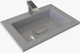 Миниатюра изображения товара Умывальник Versalia Modul 65 (серый)
