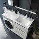 Миниатюра изображения товара Умывальник Versalia Elegant 120 R (с комплетом кронштейнов)