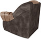 Миниатюра изображения товара Кресло мягкое Lama мебель Афина (Safari Almond/Safari Chestnut)