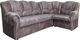 Миниатюра изображения товара Диван угловой Lama мебель Афина М Левый (Powder/Java)