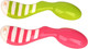 Миниатюра изображения товара Набор столовых ложек для кормления Pituso KD88668 (зеленый/розовый, 2шт)