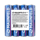 Миниатюра изображения товара Комплект батареек Maunfeld Alkaline ААА LR03 / MBLR03-SR40 (4шт)
