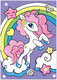 Миниатюра изображения товара Набор для творчества Десятое королевство Раскраска с блестками Единорог / 04789