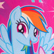 Миниатюра изображения товара Плед Этель My Little Pony 1,5сп / 7339229