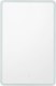Миниатюра изображения товара Зеркало Saniteco LED OBF2а70100s-4 700х1000 / 11123683