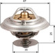 Миниатюра изображения товара Термостат автомобильный Gates TH14392G1