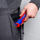 Миниатюра изображения товара Нож электромонтажный Knipex 1650145SB