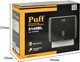 Миниатюра изображения товара Диспенсер Puff 5145Bl (черный)
