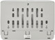 Миниатюра изображения товара Диспенсер Puff 5140S (хром)