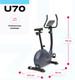 Миниатюра изображения товара Велотренажер Carbon Fitness U70