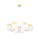Миниатюра изображения товара Люстра ESCADA 1172/7P (белый/дерево)