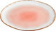 Миниатюра изображения товара Тарелка столовая обеденная Elan Gallery Кантри / 760107 (коралловый)