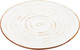 Миниатюра изображения товара Тарелка столовая обеденная Elan Gallery Кантри / 760172 (натуральный)