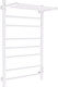 Миниатюра изображения товара Полотенцесушитель электрический Маргроид Ferrum Вид 10 СНШ с полкой 80/50 (белый мат, таймер справа)