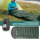 Миниатюра изображения товара Спальный мешок RSP Outdoor Sleep 350 Big / SB-SLE-350-BIG-GN-L (зеленый)