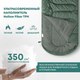 Миниатюра изображения товара Спальный мешок RSP Outdoor Sleep 350 Big / SB-SLE-350-BIG-GN-L (зеленый)