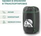 Миниатюра изображения товара Спальный мешок RSP Outdoor Sleep 350 Big / SB-SLE-350-BIG-GN-L (зеленый)