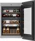 Миниатюра изображения товара Винный шкаф Miele KWT 6422 iG-1 OBSW (черный обсидиан)