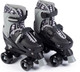 Миниатюра изображения товара Ролики-коньки Babyhit Twin Seasons (M, черный/серый)