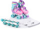 Миниатюра изображения товара Ролики-коньки Babyhit Twin Seasons (S, бирюзовый/розовый)