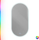 Миниатюра изображения товара Зеркало Cezares Ellisse CZR-SPC-ELS-500-950-RGB-TCH