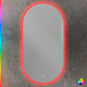 Миниатюра изображения товара Зеркало Cezares Ellisse CZR-SPC-ELS-500-950-RGB-TCH