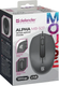 Миниатюра изображения товара Мышь Defender Alpha MB-507 / 52507 (черный)
