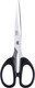 Миниатюра изображения товара Ножницы канцелярские Deli Classic / 6034 (черный)
