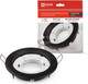 Миниатюра изображения товара Точечный светильник INhome GX53R-Standard RBM / 4690612044156 (черный матовый)