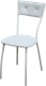 Миниатюра изображения товара Стул Древпром Канзас ДП2-13 (белый матовый/линкольн белый)