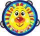 Миниатюра изображения товара Музыкальная игрушка Zabiaka Бубен. Давай поиграем! 3310E / 7291149
