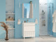 Миниатюра изображения товара Тумба с умывальником Misty Мира 65 / П-Мир-01065-012Я+13065-KL