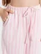 Миниатюра изображения товара Штаны домашние Mark Formelle 532410 (р.164/170-106, розовая полоска)